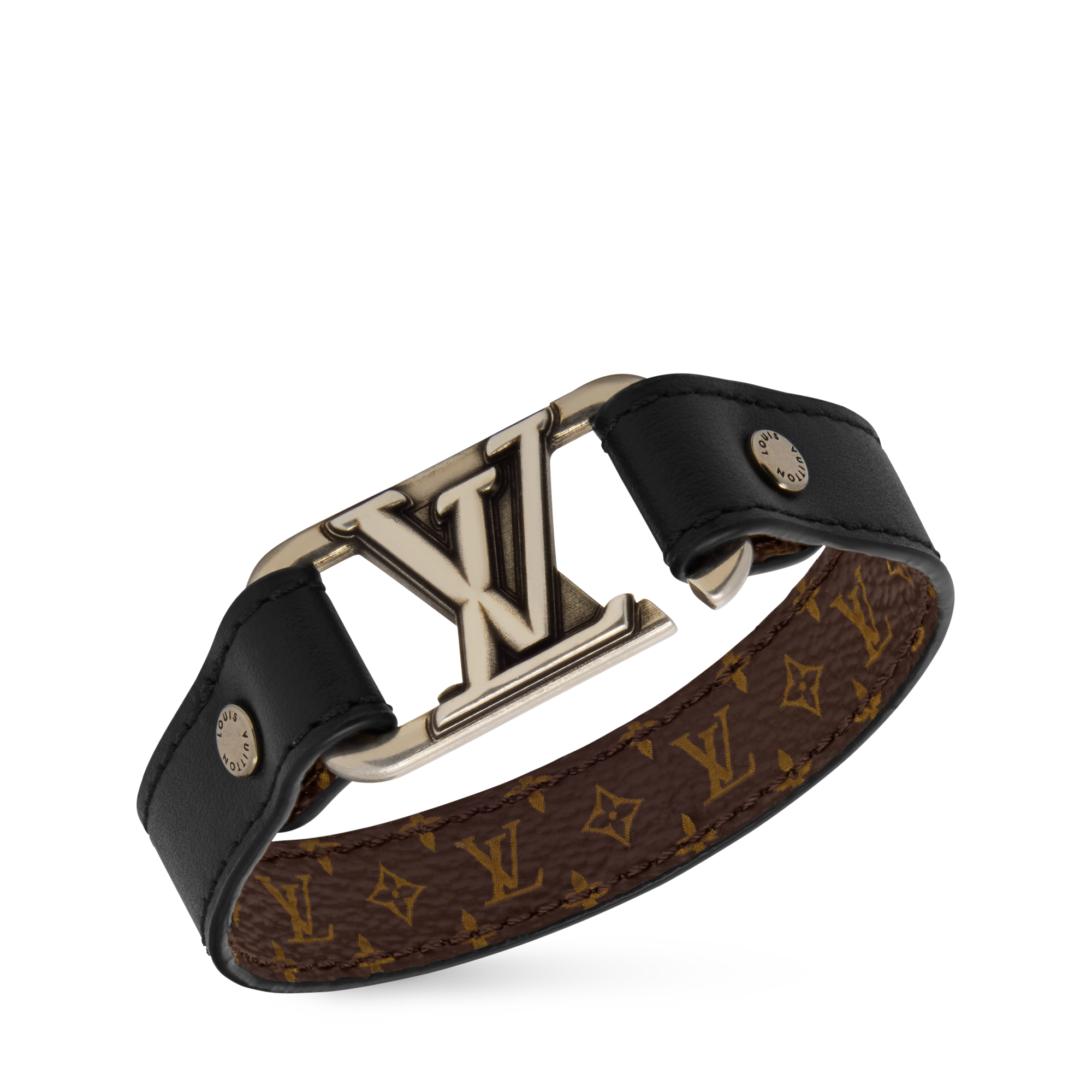 Louis Vuittonブレスレット レザー LV Slim Dimension Reversible Bracelet - Fashion Jewelry | LOUIS